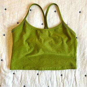 Beyond Yoga Spacedye Slim Racerback Top - L